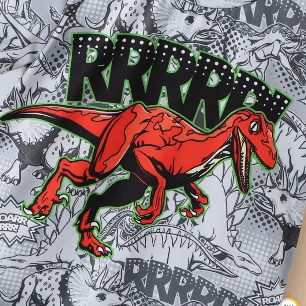 New boy’s dinosaur outfit size 5